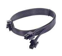 HSSDTECH CPU Power Supply Cable Replacement for Cooler Master V700 / V850 / V1000 / V1200 | 8-Pin to 4+4-Pin EPS Cable (60 cm)