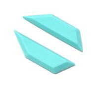 HSSDTECH D-case Bottom Cover Rubber Feet Pad Replacement for ASUS TUF Gaming A16 FA608 FA608WI FA608WV FA608WM FA608WP, TUF Gaming F16 FX608 FX608LP FX608LM FX608JH top side green