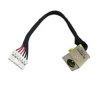 HSSDTECH DC in Power Jack Charging Port Replacement for Acer Aspire VX15 VX5-591G VX5-591G-75RM DC30100ZC00 DC Jack DC in Power Jack Charging Port Connector