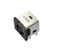 HSSDTECH DC in Power Jack Charging Port Replacement for Dell 18X R3 M14X M15X M17X M18X, XPS 1730 M1730, PP06XA DC Jack DC in Power Jack Charging Port Connector