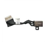 HSSDTECH DC in Power Jack Charging Port Replacement for DELL Inspiron 14-5485 5488 5498 5590 5598 5580, Vostro 5490 5590 0K0XF2 450.0HG03.0001 DC Jack DC in Power Jack Charging Port Connector