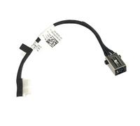 HSSDTECH DC in Power Jack Charging Port Replacement for Dell LATITUDE 3320, 0WG2R5 450.0NB04.0002 450.0NB04.0012