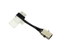 HSSDTECH DC in Power Jack Charging Port Replacement for Dell Latitude 3340 2-in-1 quake L13 0HWMGK 450.0SE02.0031 DC Jack DC in Power Jack Charging Port Connector