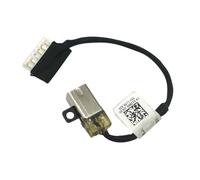 HSSDTECH DC in Power Jack Charging Port Replacement for Dell Latitude 3490 3590, Vostro 14 3400 3401 3405 3480 3481 3490, Vostro 15 3580 3581 3582 3583 3584 3590, 0228R6 DC301011R00 DC Jack