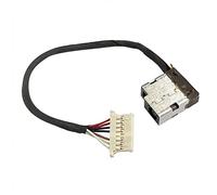 HSSDTECH DC in Power Jack Charging Port Replacement for HP 15-AC 15-AE 15-DA 15-AY 15-AF 15-EG 15-ES 15M-ES 15M-EU Series DC Jack DC in Power Jack Charging Port Connector