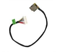 HSSDTECH DC in Power Jack Charging Port Replacement for HP 16-A0051WM 15-ec 15-ec0013dx, L71031-Y14 L71031-YS14 L71031-S14 DC Jack DC in Power Jack Charging Port Connector