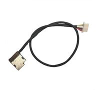 HSSDTECH DC in Power Jack Charging Port Replacement for HP 17-S 17T-S 17Z-G 17T-G 17-G 15-CW 15-CS 15-CW 15-CU 15-DW 15-CC 15-CD 14-Q 14-CB 14-DS DC Jack