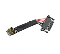 HSSDTECH DC in Power Jack Charging Port Replacement for MSI MS-17G1 WS75 9TL 9TK, P75 Creator 9SF 9SE 9SD 9SG, GS75 Stealth 8SF 8SE 8SG 8SD, MS-17G2 WS75 9TJ, MS-17G3 WS75 GS75 Stealth Creator 17