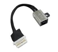 HSSDTECH DC power connection Charging connection for Dell Vostro 15 5501 5502 5508 14 5401 5402 7405 P126G Latitude 3510 3410 0N8R4T 450.0KD0D.0041 450.0KD0D.0011 450.0KD0D.0031 DC Jack