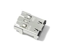 HSSDTECH DC Power Connector Charging Port Replacement Part for MSI MS-17S3 Vector 17 HX AI A2XWHG A2XWIG A2XWJG DC in Power Jack