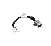 HSSDTECH DC Power Jack Cable Connector Charge for Dell Precision 15 5510 5520 5530 5540 3800 9530 XPS 15 7590 9530 9570 9550 9560 064TM0 DC30100X300 DC300 100X200 US