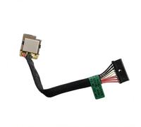 HSSDTECH DC Power Jack Cable Connector for HP Omen 15-5000 781023-SD1 781023-SD1 15-5210NR 15-5213DX 15-5220NR 15-5268NR 15-5210CA 15-5220CA DC Power Ddddddd