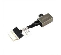 HSSDTECH DC Power Jack Charging Connector for Dell Inspiron 14 5481 5482 5485 5591 5491 450.0F903.0011 DC Power Dock DC Power Port DC Power Plug DC Power Socket Cable