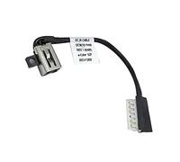 HSSDTECH DC Power Jack Charging Connector for Dell Vostro 14 3420 3430 3435 Vostro 15 3510 3520 3530 3535 DC301017H00 0231X7 DC301018100 DC Power Dock DC Power Port Socket Cable