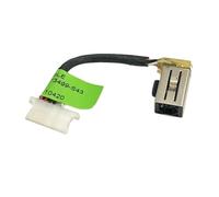 HSSDTECH DC Power Jack Charging Connector for HP ProBook X360 11 G3 EE 11 G4 EE 11 G5 EE 11 G6 EE 14-DY 15-ER 14-EK L73499-S43 L73499-Y43 L73499-F43 DC Power Port DC Power Plug
