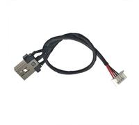 HSSDTECH DC Power Jack Charging Connector for Lenovo Ideapad Yoga 310-11IAP 80U2 310S-11IAP 80U4 2in1-11 81CX Flex 4-1130 80U3 5C10M36298 1109-01568 Power Connector
