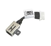 HSSDTECH DC Power Jack Charging Connector Power Jack Cable for Dell Inspiron 5300 5301 7400 450.0K805.0032 02YT7F 450.0KW03.0021 G41KJ 0G41KJ DC Power Plug Cable DC Power Socket Cable