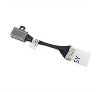 HSSDTECH DC Power Jack Charging Port Cable Socket Plug Connector for Dell Latitude 3410 3510 E3510 E3410 3310 P129G001 P129G002 P129G P101F001 P101F,7DM5H 07DM5H CN-07DM5H (5.15cm)