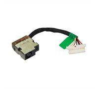 HSSDTECH DC Power Jack Charging Power Connector for HP 14-BA 15M-EE 15M-ED 15-CR 15-AU 15-AW 15-AW 15-AR 14-Dk 14-DF 14-DQ 13M-AG 14-DW 799735-F51 799735-S51 799735-S51 5-T51 799735-Y51