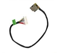 HSSDTECH DC Power Jack Charging Power Connector for HP 16-A0051WM 15-EC 15-EC0013dx L71031-Y14 L71031-YS14 L71031-S14 Power Connector Charge DC Power Socket Cable