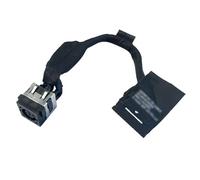 HSSDTECH DC Power Port Charging Port Replacement Part for Alienware x16 R2 P120F007 P120F008 091N20 DC301019Q00 DC301019P00 DC Jack DC in Power Jack Charging Port Connector