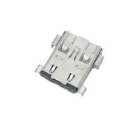 HSSDTECH DC Power Port Charging Port Replacement Part for MSI MS-15F2 Stealth 16Studio A13VE, MS-15F3 Stealth 16 AI Studio, Creator 16 AI Studio A1VHG, MS-15F4 DC Jack DC in Power Jack