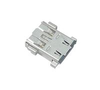HSSDTECH DC Power Port Charging Port Replacement Part for MSI MS-1822 Raider 18 HX A14VHG, Titan 18 HX A14VIG A14VHG, CreatorPro X18 HX, MS-1823 Raider 18 HX, MS-1824 Titan 18 HX AI DC Jack