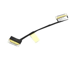 HSSDTECH Dual 30PIN SATA HDD Hard Drive Connector Cable Replacement Part for Lenovo ThinkPad L580 20LW 20LX L590 20Q7 20Q8, 01LW253 DC02C00AY00 DC02C00AY20 HDD Hard Drive Connector