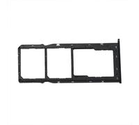 HSSDTECH Dual Card Holder for Samsung Galaxy A10S Dual SIM Card Holder Black