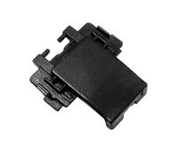 HSSDTECH Ethernet LAN Network Port Port Cover Door Cover for Lenovo ThinkPad E14 20RA 20RB 5D31C11065 Black