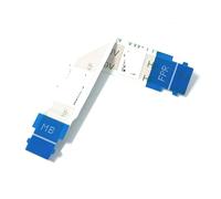 HSSDTECH Fingerprint Board Flex Ribbon Cable for DELL Latitude 3445 IDC43