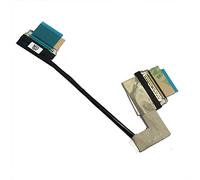 HSSDTECH Flat LCD LED LVDS Display Cable for Dell Alienware M15 P79F Orion_15 07RNFT FHD 60HZ 30PIN Flat Cable LCD LED Screen