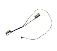 HSSDTECH Flat LCD LED LVDS Display Cable for DELL Latitude 3180 3190 CAV10 30pin 0XW7D7 DC02002OJ00 Flat Cable LCD LED LVDS Screen