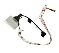 HSSDTECH Flat LCD LED LVDS Display Cable for DELL Latitude 7300 E7300 2.7 mm EDC30 HD 30PIN 05KV28 DC02C00JC00 Non Touch Screen Cable Flat LCD LED Screen