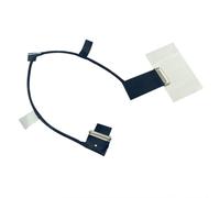 HSSDTECH Flat LCD LED LVDS Display Cable for DELL Precision 7670 7680 HDC50 30pin 05H9KH DC02C00Y700 Flat Cable LCD LED LVDS Screen