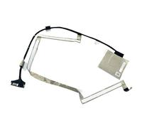 HSSDTECH Flat LCD LED LVDS Display Cable for DELL Precision 7740 EDA70 FHD 30pin 0HYNTF DC02C00KT00 Flat Cable LCD LED Screen
