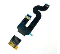 HSSDTECH Flat LCD LED LVDS Display Cable for DELL XPS 14 9440 IDP41 FHD NTS White 0J370Y LF-M894P DA30001YX12 Touchscreen Cable Flexible Cable for Touch Screen White