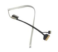 HSSDTECH Flat LCD LED LVDS Display Cable for Lenovo Ideapad 3-15ITL6 82H8 3-15ALC6 82KU 3-15IAU7 82RK 3-15ABA7 82RN IdeaPad 3-15ADA6 82KR Touch 40pin DC02C00QZ00 DC00 2C00Q22z10 5c10s30208