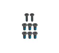HSSDTECH Floor Casing Laptop Screws for Lenovo ThinkPad L13 2-in-1 Gen 5 21LM 21LN, L13 Yoga Gen 3 21B5 21B6 21BB 21BC, L13 Yoga Gen 4 21FJ 21FK 21FR 21FS 8pcs Black Bottom Case Screws