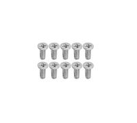 HSSDTECH Floor Housing Laptop Screws for HP 17-by 17-CA 17T-by 17Z-CA 470 G7 Pack of 10 Silver Bottom Case Screws