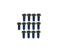 HSSDTECH Floor Housing Laptop Screws for Lenovo Ideapad 330-15IKB 81DC 81DE 320C-15IKB 81FU 520-15IKB 81BF 80YL 330-15ICH 81FK 330 Touch-15ARR 81D3 13pcs Black
