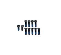 HSSDTECH Floor Housing Screws for ASUS TUF Gaming A14 FA401 FA401WV FA401WU FA401UV FA401UU FA401KM FA401KH FA401UH FA401UM Pack of 11 Black Bottom Case Screws