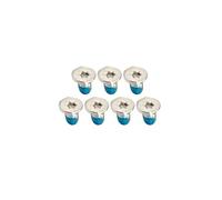 HSSDTECH Floor Housing Screws for ASUS ZenBook 14 UX3405 UX3405MA UX3405CA Q425MA, ASUS ZenBook 14 2025 UM3406KA UM3406HA 7pcs Silver Bottom Case Screws