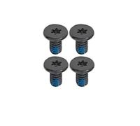 HSSDTECH Floor Housing Screws for Lenovo Yoga Slim 7 14Q8X9 83ED 4pcs Black Bottom Case Screws