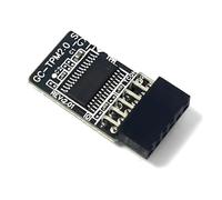 HSSDTECH GC-TPM2.0_S LPC 12pin SLB9670 Security Module for GIGABYTE Z390 UD, Gaming X, for AORUS Elite, Ultra, PRO WiFi, Master G2 Edition, Xtreme WATERFORCE 5G, M Motherboard Security Module