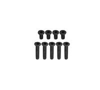 HSSDTECH Ground Housing Screws for Lenovo IdeaPad Flex 5 16IRU8 82Y1 IdeaPad Flex 5 16ABR8 82XY IdeaPad Flex 5 16IAU7 82R8 IdeaPad Flex 5 16IAU7 82RA 9pcs Black Bottom Case Screws