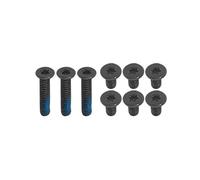 HSSDTECH Ground Housing Screws for Lenovo IdeaPad Pro 5 16IRH8 83AQ IdeaPad Pro 5 16ARP8 83AS IdeaPad Pro 5 16APH8 83AR IdeaPad Pro 5 16IMH9 83D4 IdeaPad Pro 5 16AHP9 83D5 9pcs Black