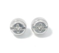 HSSDTECH Hand-tightened screw replacement part for Lenovo ThinkCentre M70t Gen 6, M90s M70s M75t M70t Gen 5, M70t Gen 3, M75s M75t Gen 2 side cover, hand-tightened screws