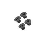 HSSDTECH Hard Disk Screws for Lenovo Gaming 3-15IMH05 81Y4 Creator 5-15IMH05 82D4 Gaming 3-15ARH05 82EY L3-15ITL6 82HL V140-15IWL 81K6 V340-17IWL 81RG Set of 4 Black Pieces