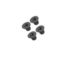 HSSDTECH Hard Drive Screws for Lenovo IdeaPad 3 15ADA05 81W1 3-15ARE05 81W4 | 3-15IML05 81WB 81WR 82BS 3-15IIL05 81WE 3-15IGL05 81WQ 82BU 3-15ITL05 81X8 Set of 4 Black
